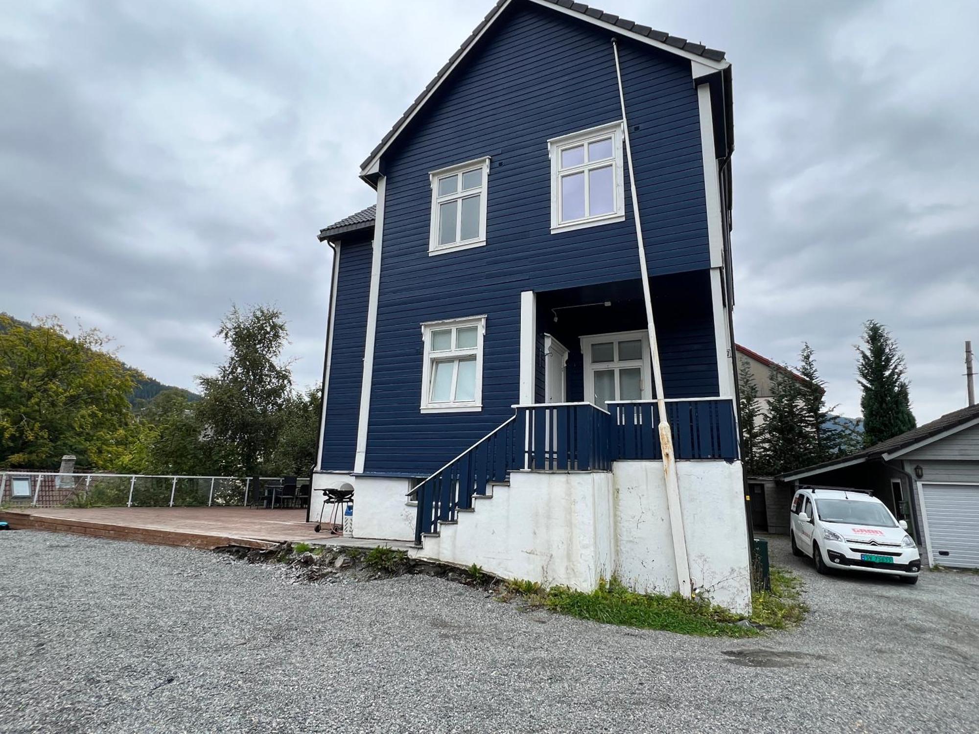 Ferienwohnung Bendixens Vei 57 Bergen Exterior foto