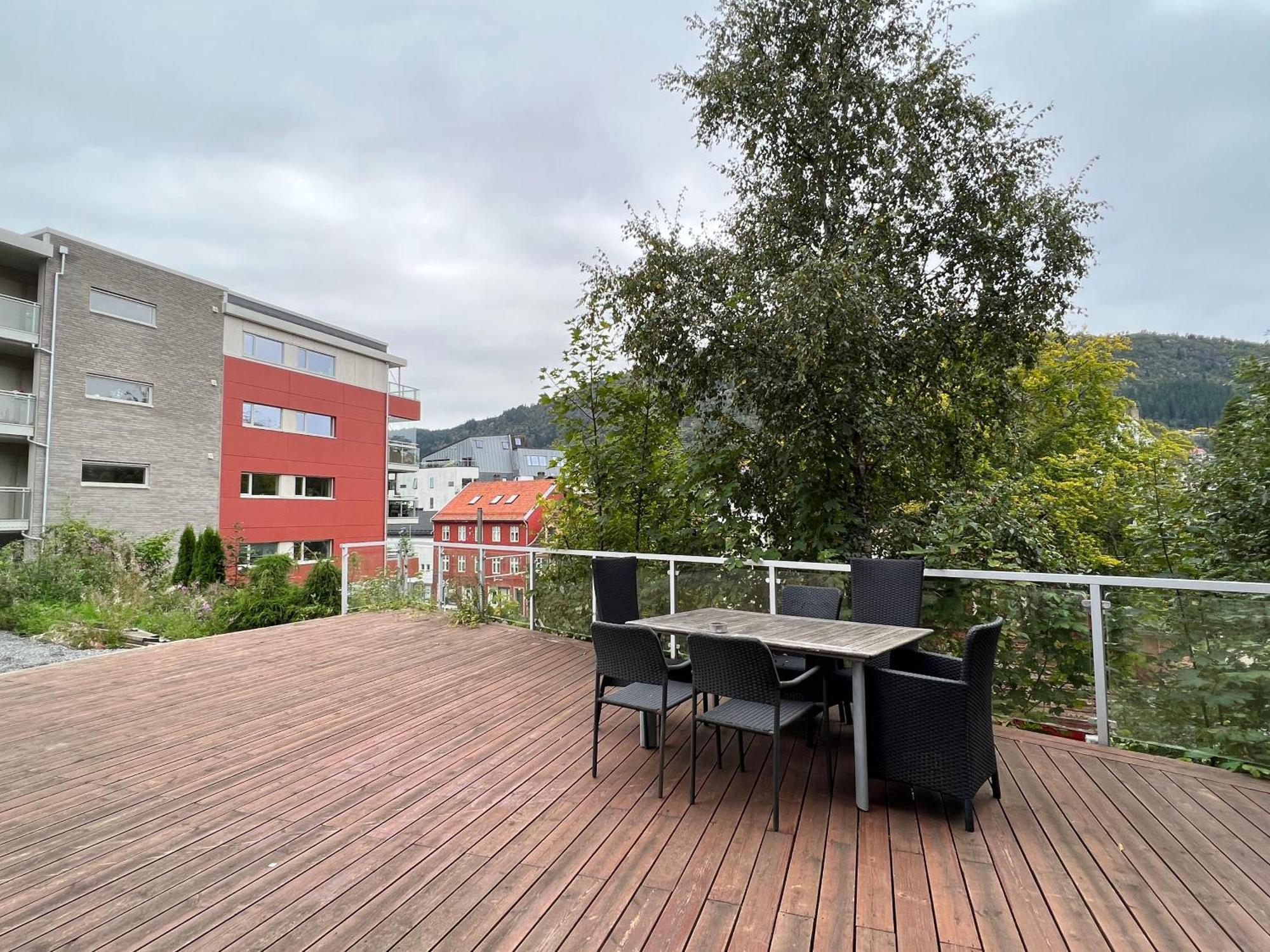 Ferienwohnung Bendixens Vei 57 Bergen Exterior foto