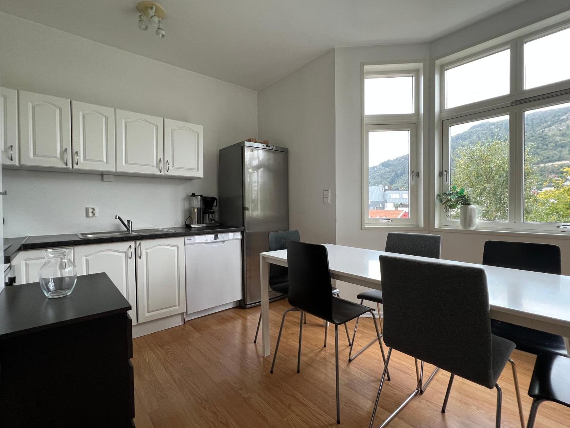 Ferienwohnung Bendixens Vei 57 Bergen Exterior foto