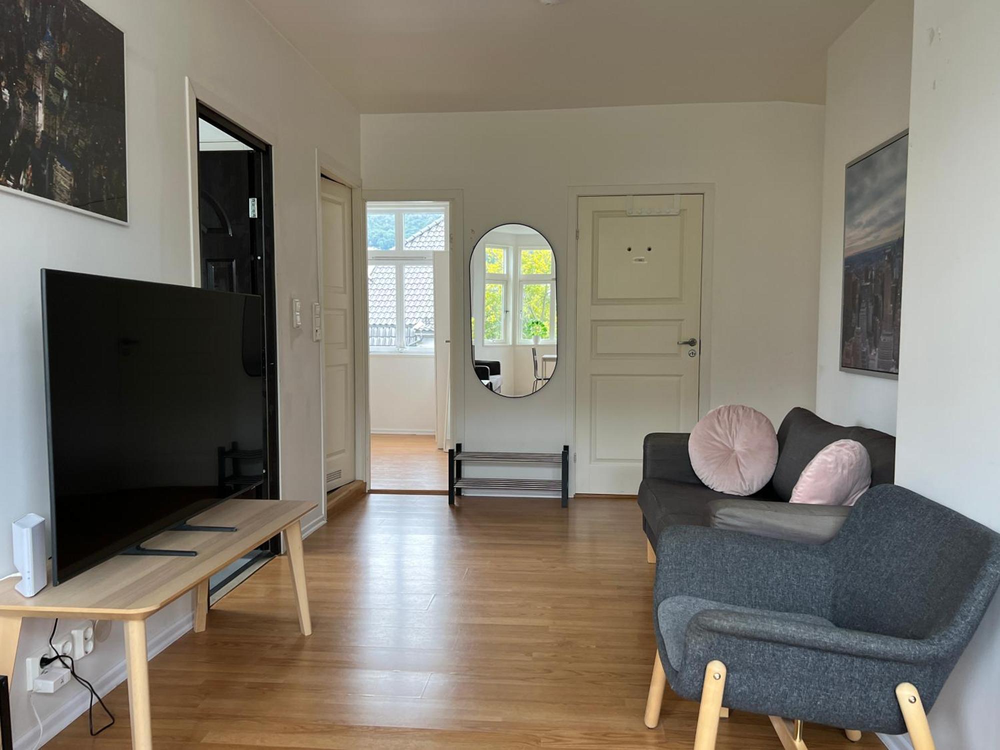 Ferienwohnung Bendixens Vei 57 Bergen Exterior foto