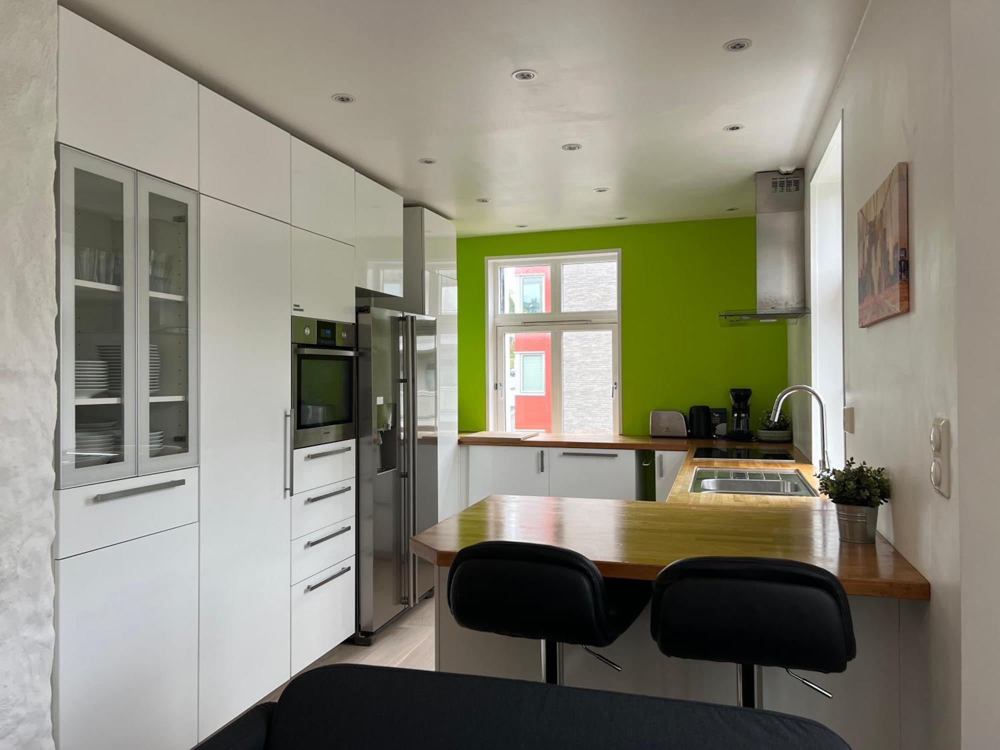Ferienwohnung Bendixens Vei 57 Bergen Exterior foto
